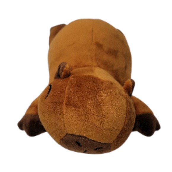 Weighted Stuffed Animals, Capybara Plush with Weighted Beads, Cute Capybara - Picture 5 of 7